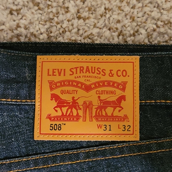 Levi's Jeans 508 NWOT, 501 USED, 511 USED - Picture 3 of 7